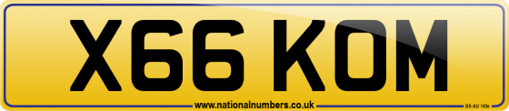 X66 KOM