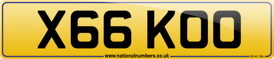 X66 KOO