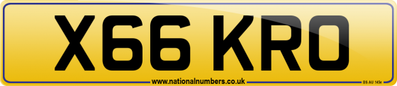 X66 KRO
