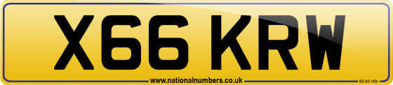 X66 KRW