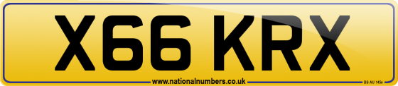 X66 KRX
