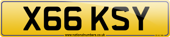 X66 KSY