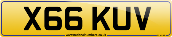 X66 KUV