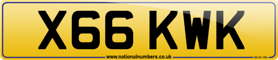 X66 KWK