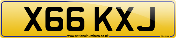 X66 KXJ