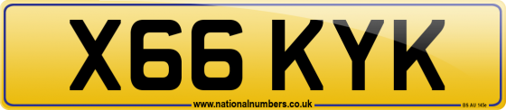X66 KYK