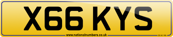 X66 KYS