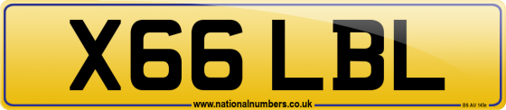 X66 LBL