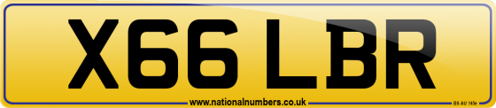 X66 LBR