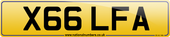 X66 LFA