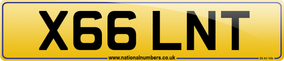 X66 LNT