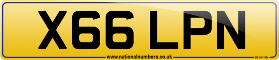 X66 LPN