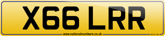 X66 LRR