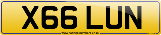 X66 LUN