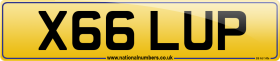 X66 LUP