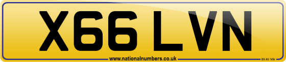 X66 LVN