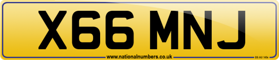 X66 MNJ