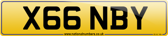 X66 NBY