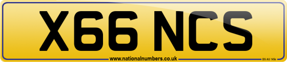 X66 NCS