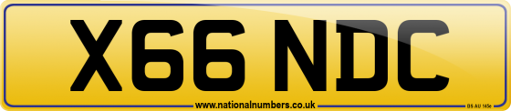 X66 NDC