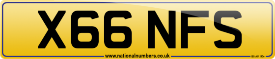 X66 NFS