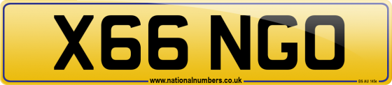 X66 NGO