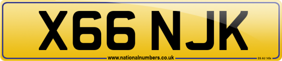 X66 NJK