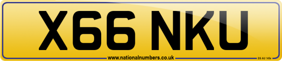 X66 NKU