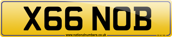 X66 NOB