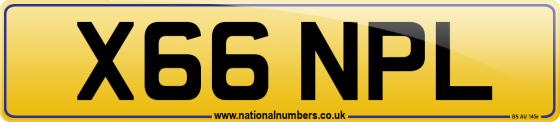 X66 NPL