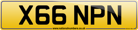 X66 NPN