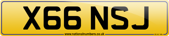 X66 NSJ