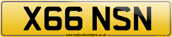 X66 NSN