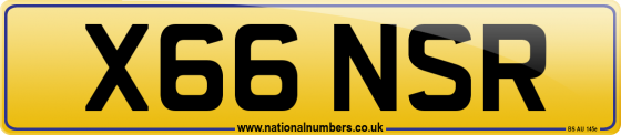 X66 NSR