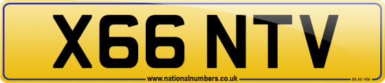 X66 NTV