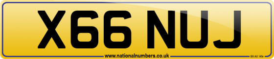 X66 NUJ