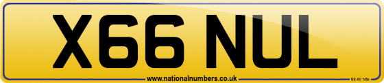 X66 NUL