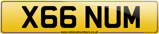 X66 NUM
