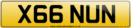 X66 NUN