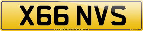 X66 NVS