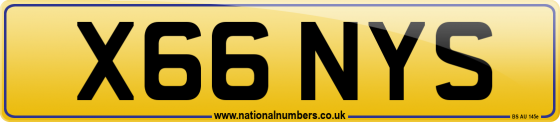 X66 NYS