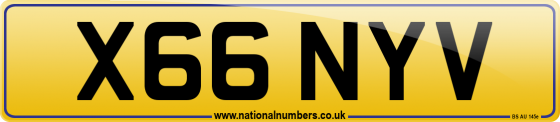 X66 NYV
