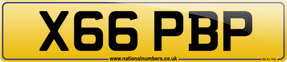 X66 PBP