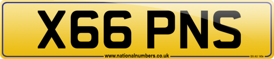 X66 PNS