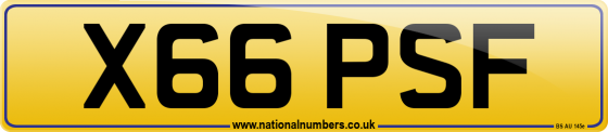X66 PSF