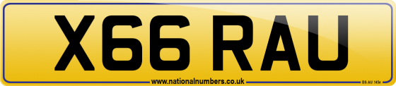 X66 RAU
