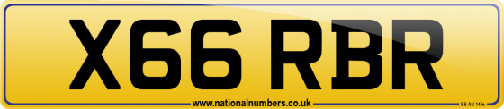 X66 RBR