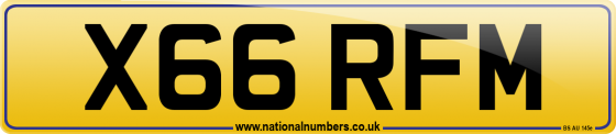 X66 RFM