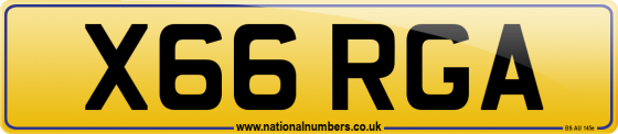 X66 RGA
