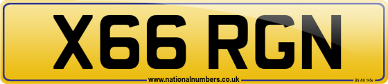 X66 RGN